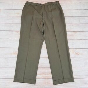 Men's Peerless Couture International 100% Wool Pant Gray Size 40